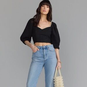 TOPS NEW YORK & COMPANY
Do + Be Puff Sleeve Pearl Blouse - Brands We Love